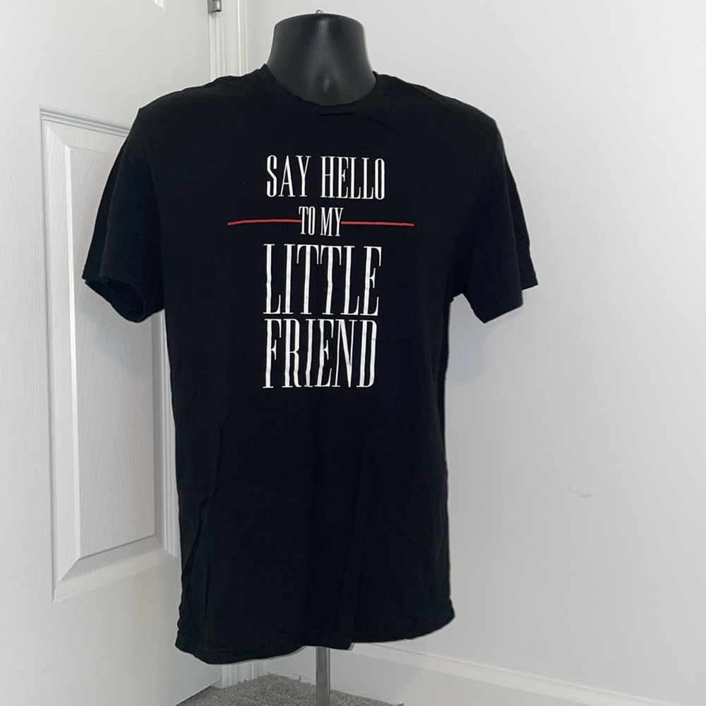 Say Hello To My Little Friend T-Shirt